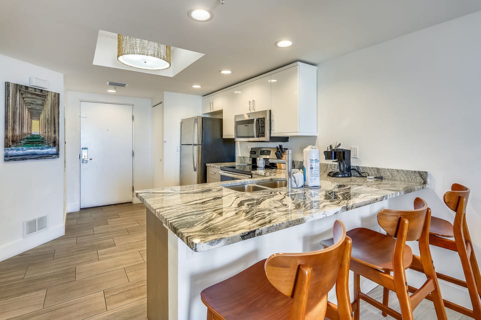 Spacious Kitchen