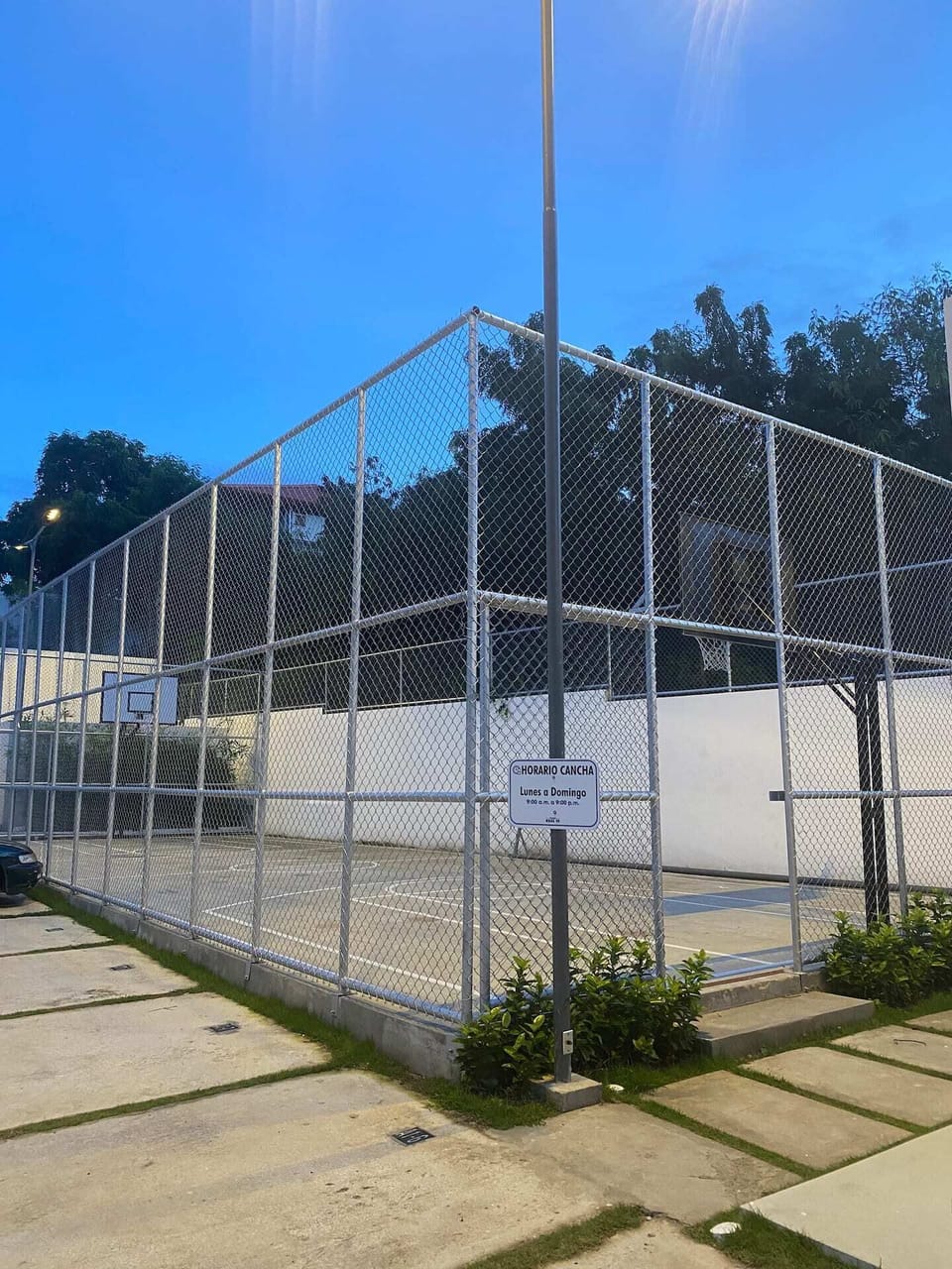 Sport court