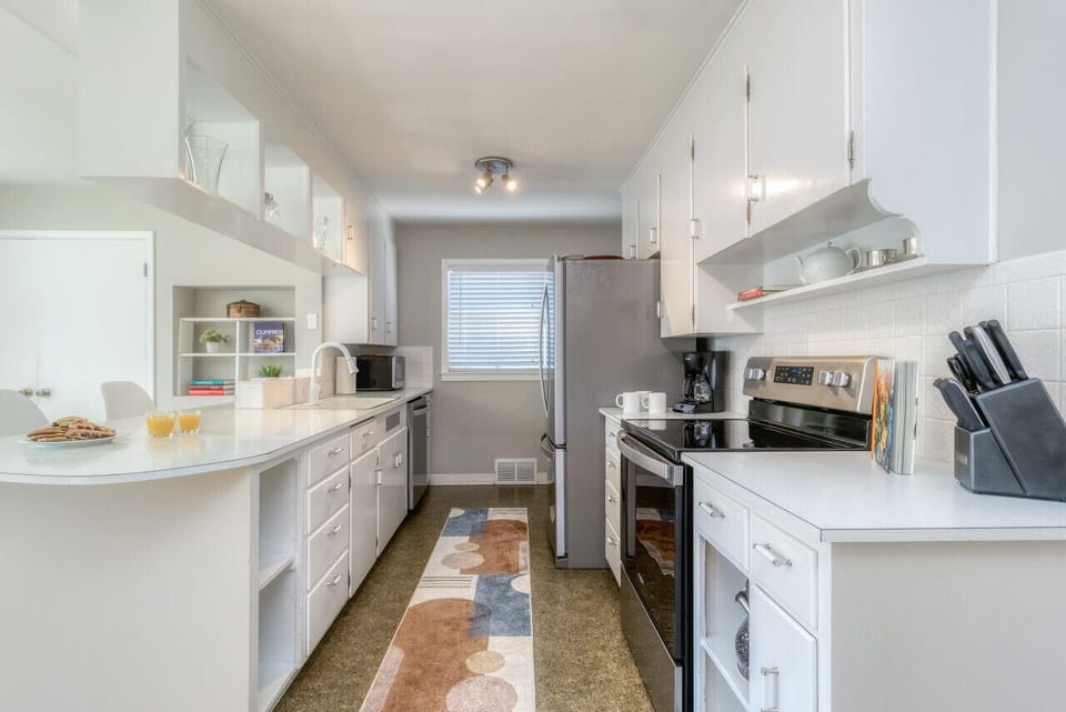 All new appliances