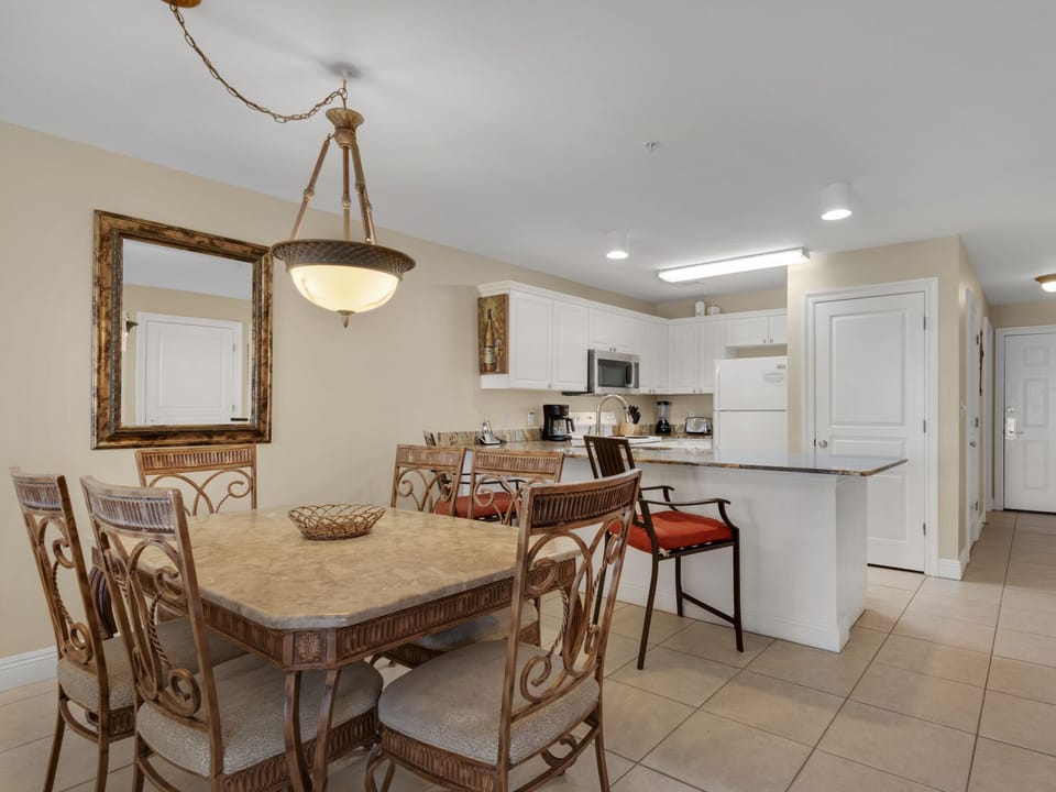 Dining area