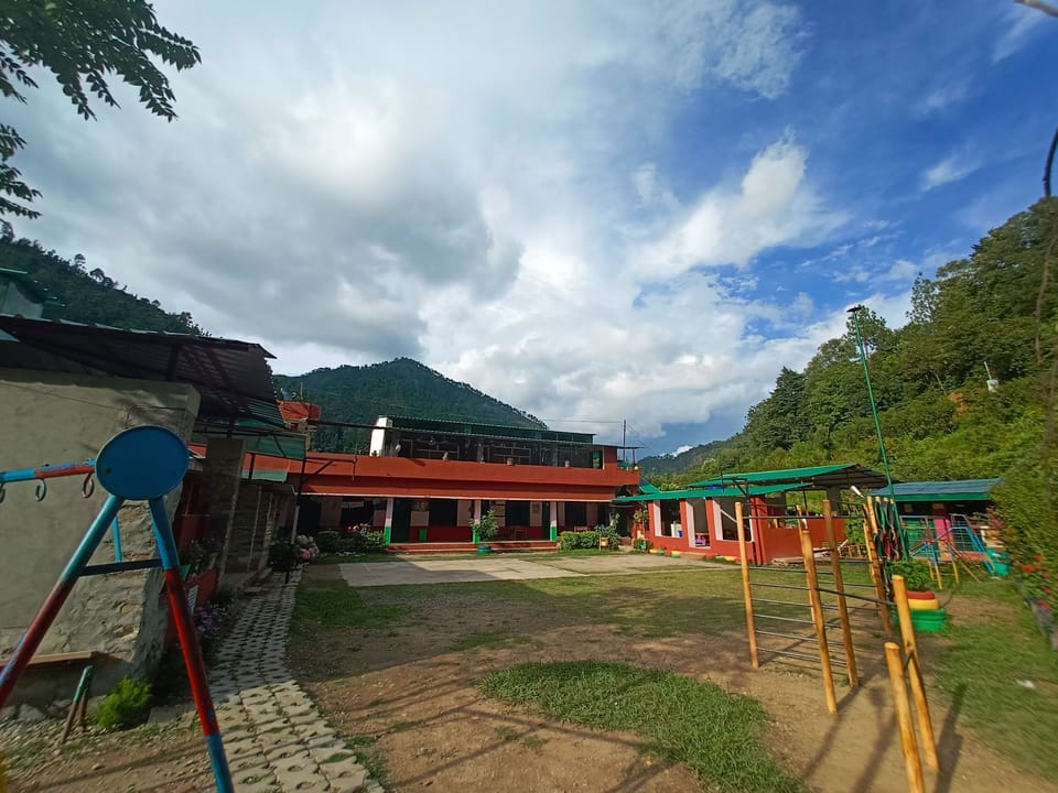 Children's area