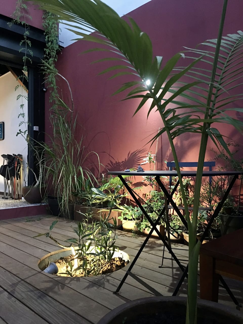 Terrace/patio