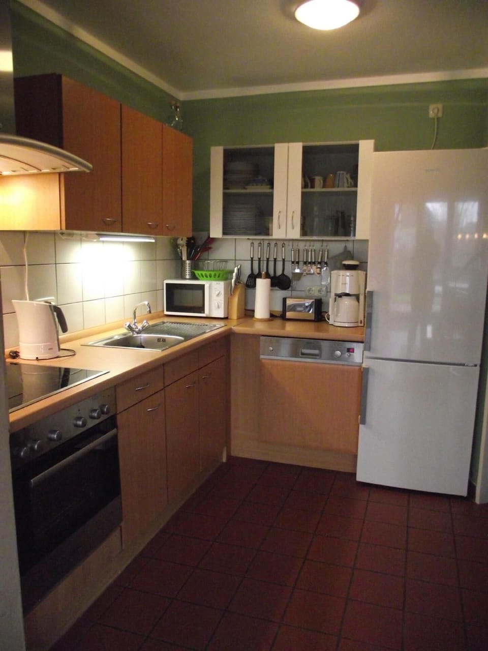 Kitchen area