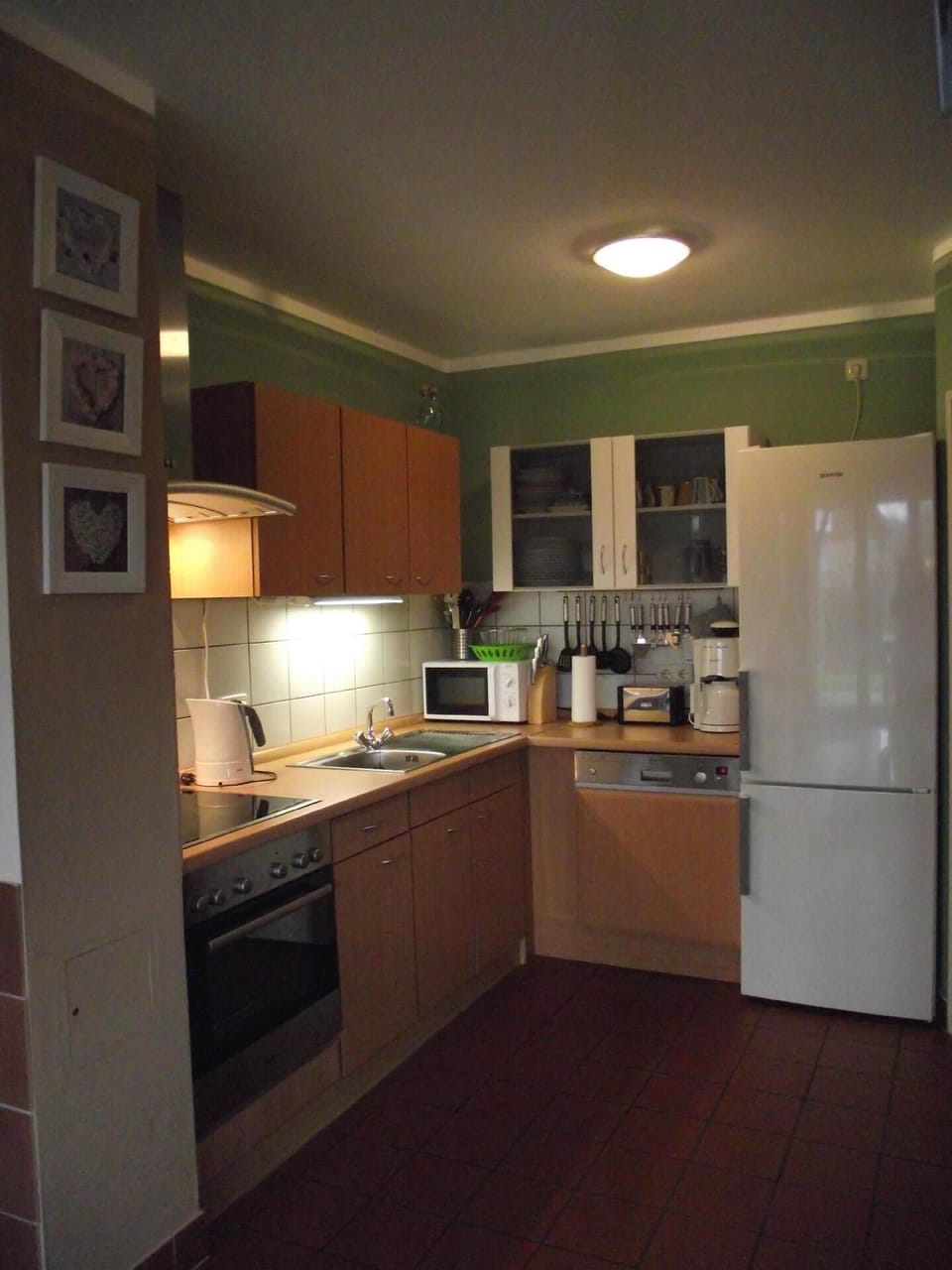 Kitchen area