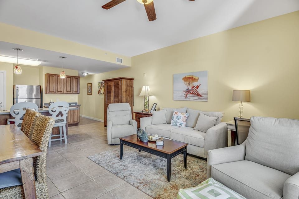 Recliner with USB port.