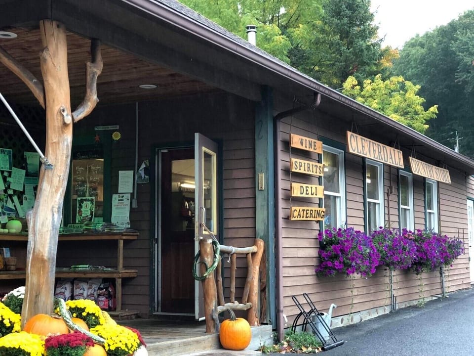 Cleverdale Country Store. Located on the same property. Everything you need