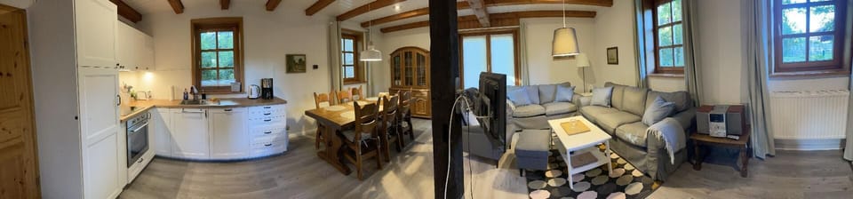 Living area. kitchen included in living room