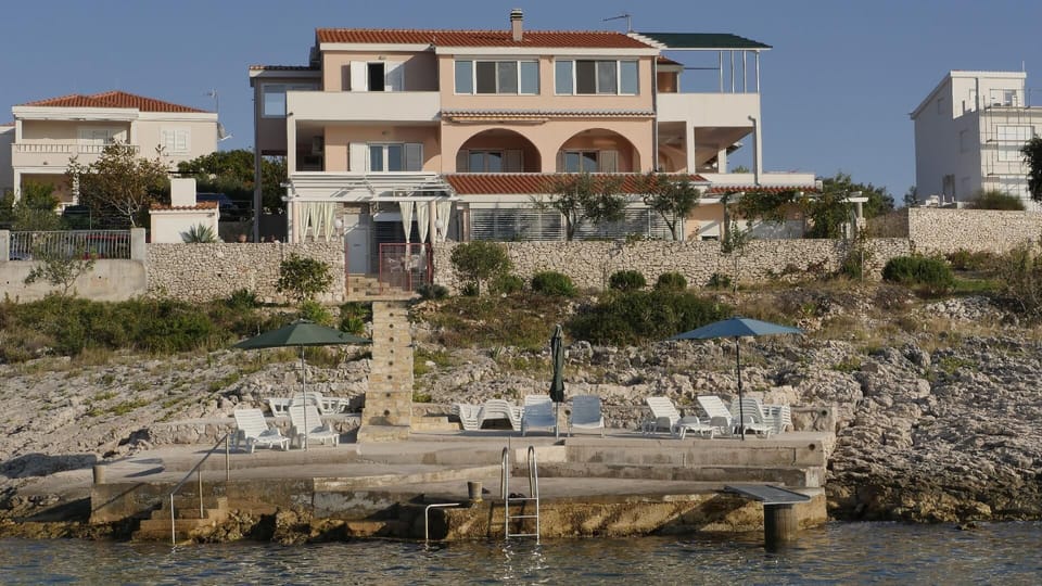 External view of the building