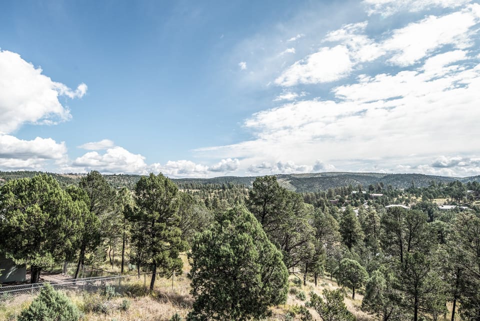 Beautiful Views from the Deck