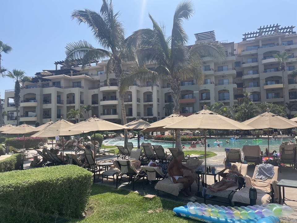 Pool area