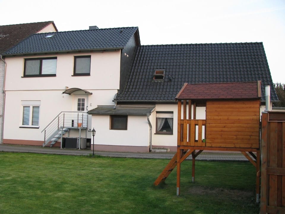 External view of the building