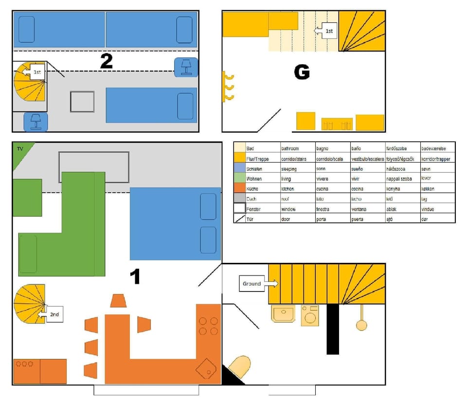 Layout/ floor plan
