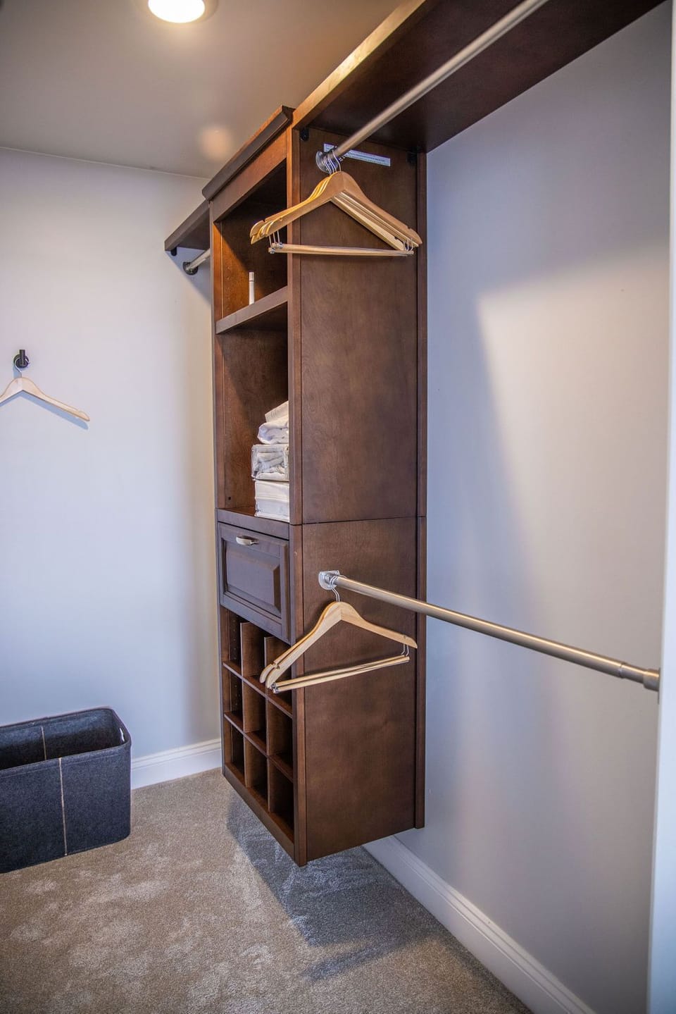 Master walk in closet 