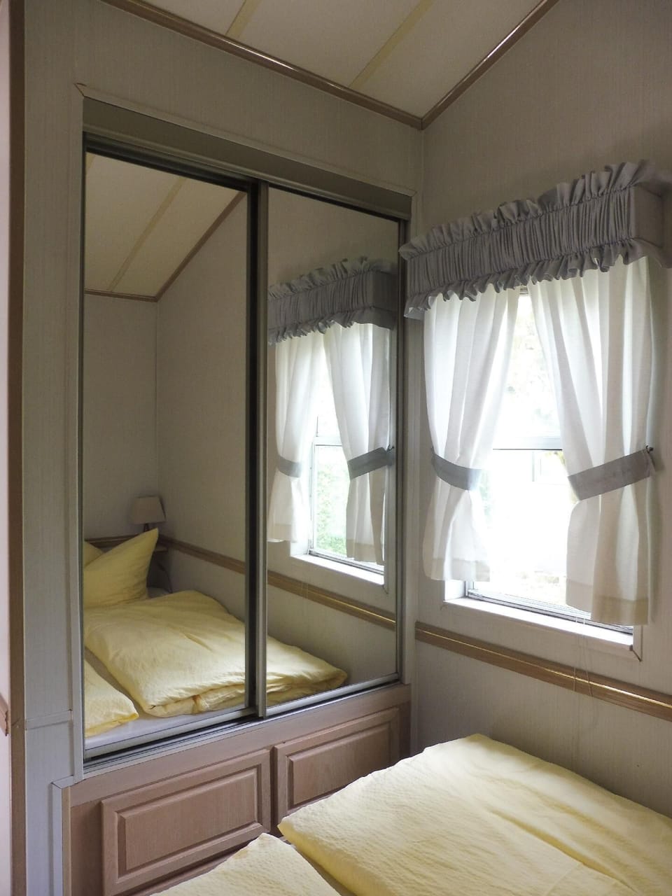 Sleeping area