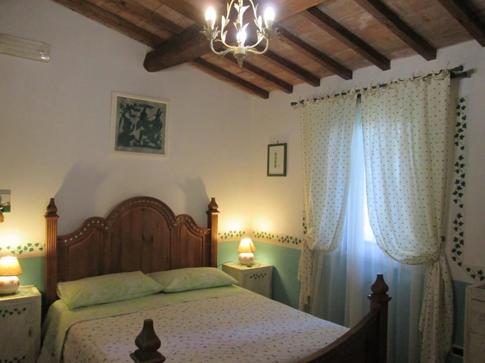 Sleeping area