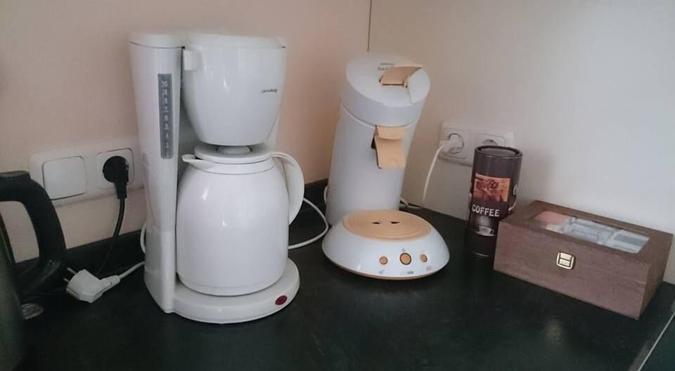 Coffee and/or coffee maker