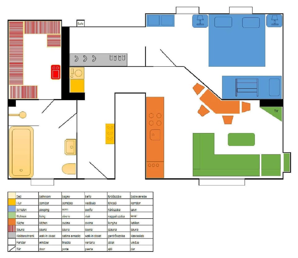 Layout/ floor plan