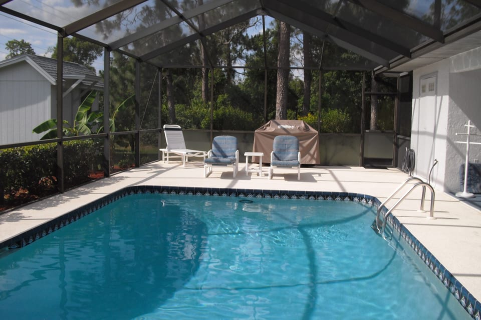 Large sundeck