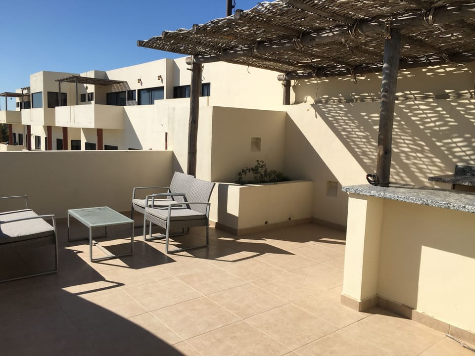 Rooftop terrace