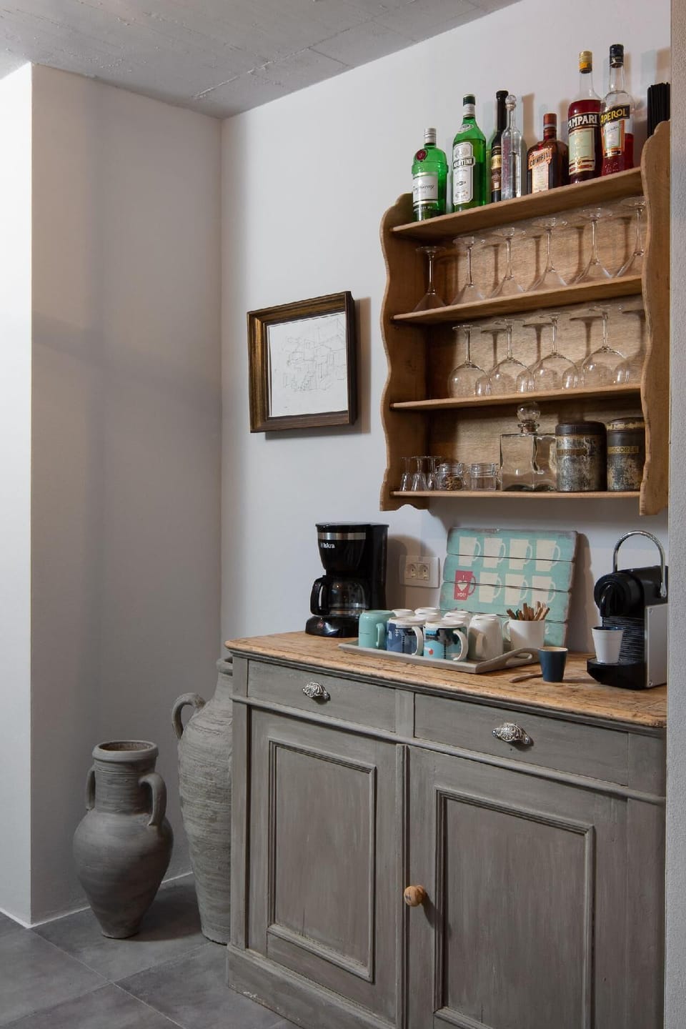 Kitchen area