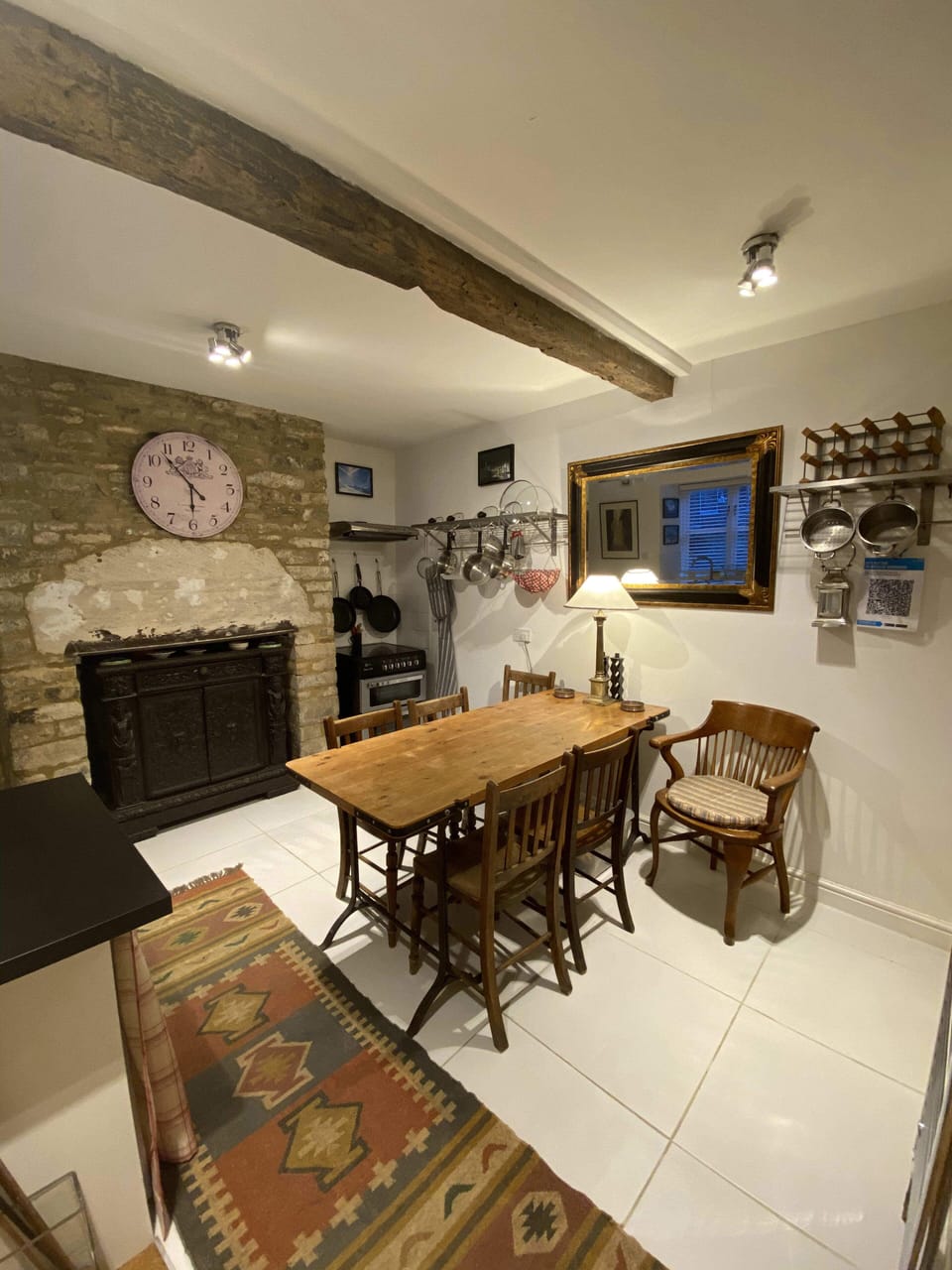 Kitchen diner