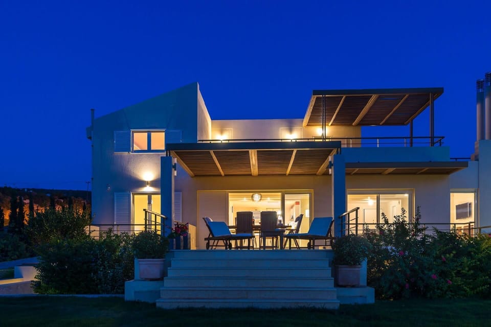 Welcome to our villa.