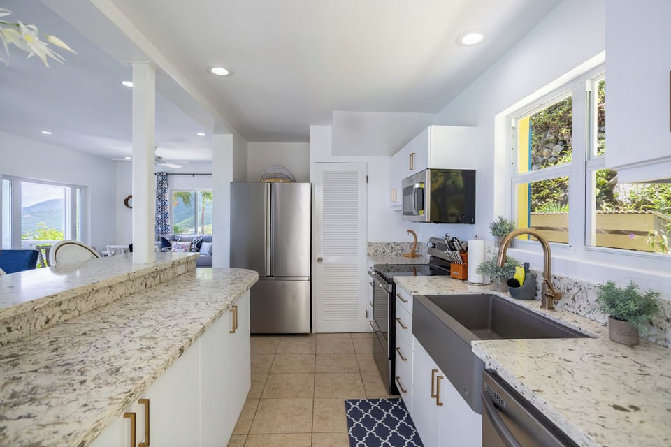 The kitchen is the perfect space to ship up local dishes any time of the day
