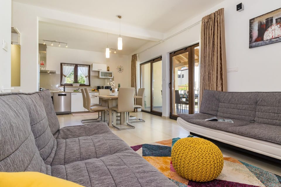 Living area. Villa Dija -living area
