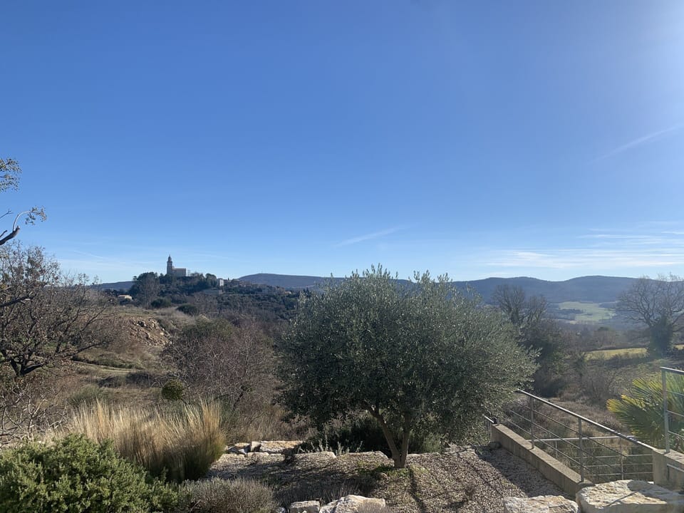 View from property