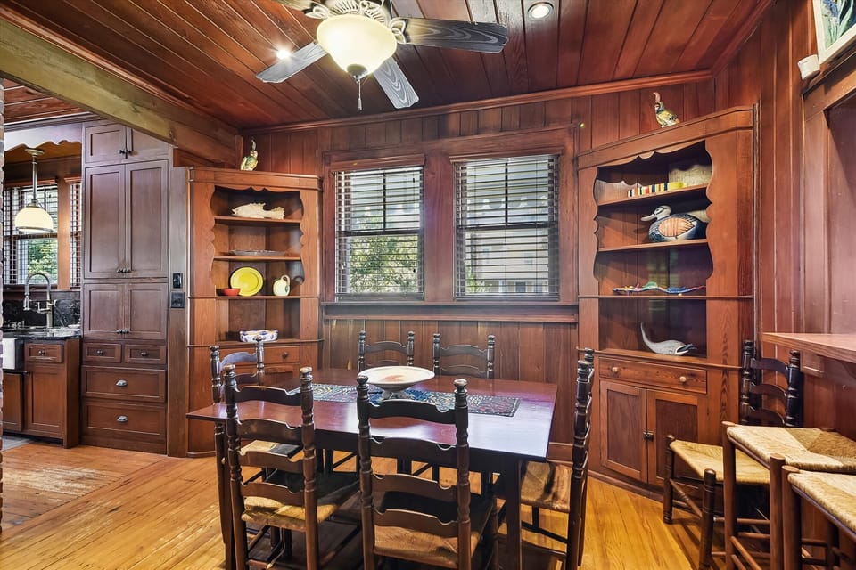 Sit down for a home cooked meal while making wonderful memories.