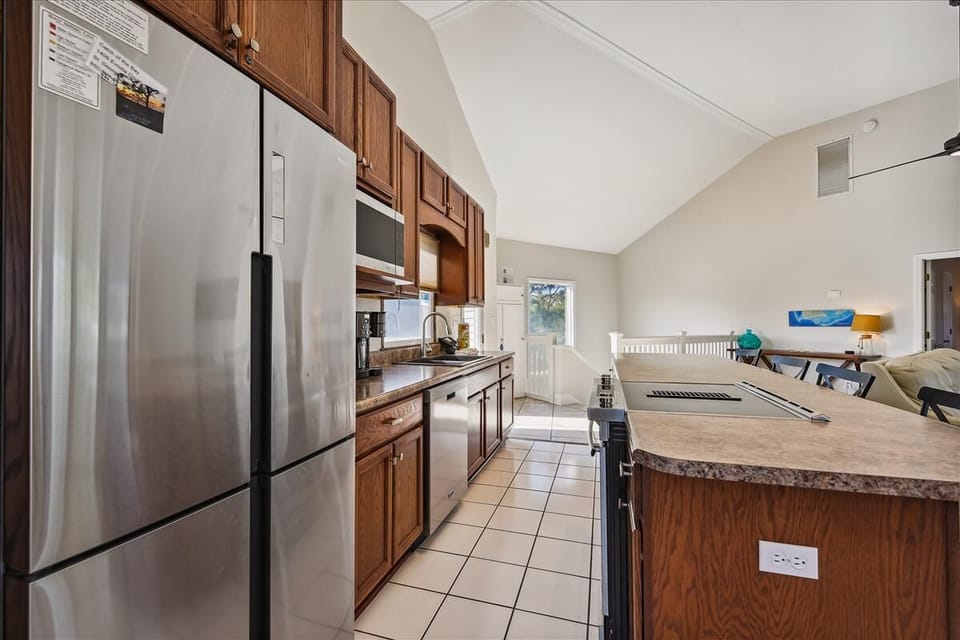 Upper Level Kitchen
