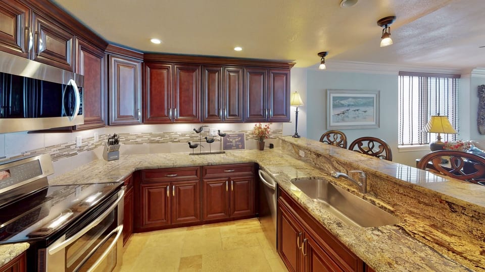 Gourmet Kitchen