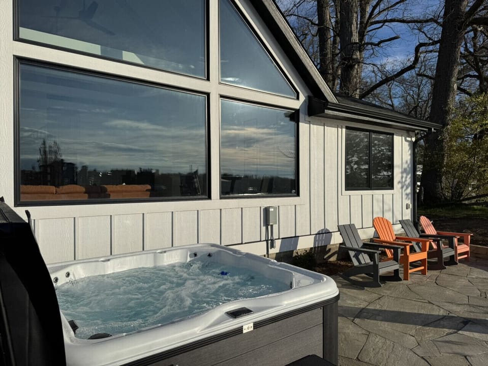 Newly Added Hot Tub