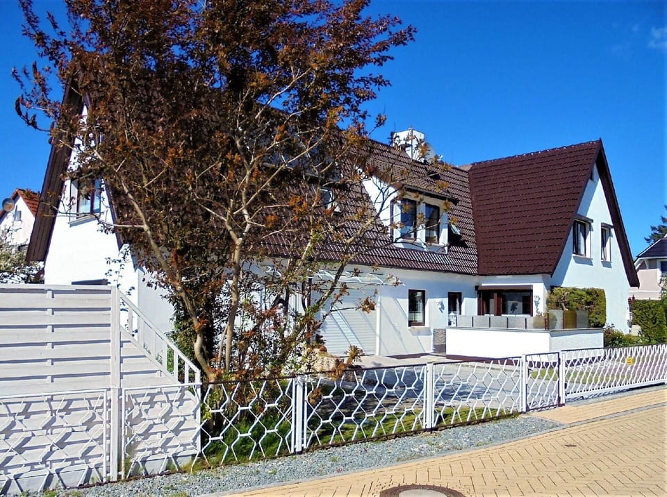 External view of the building