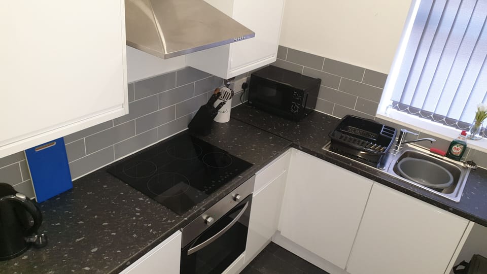 Kitchen top view