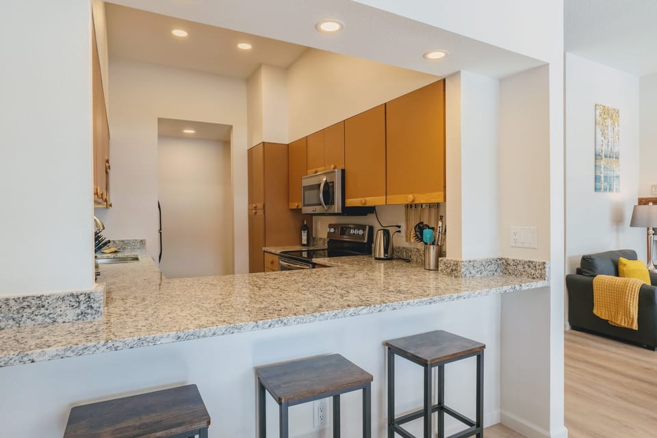 Breakfast bar