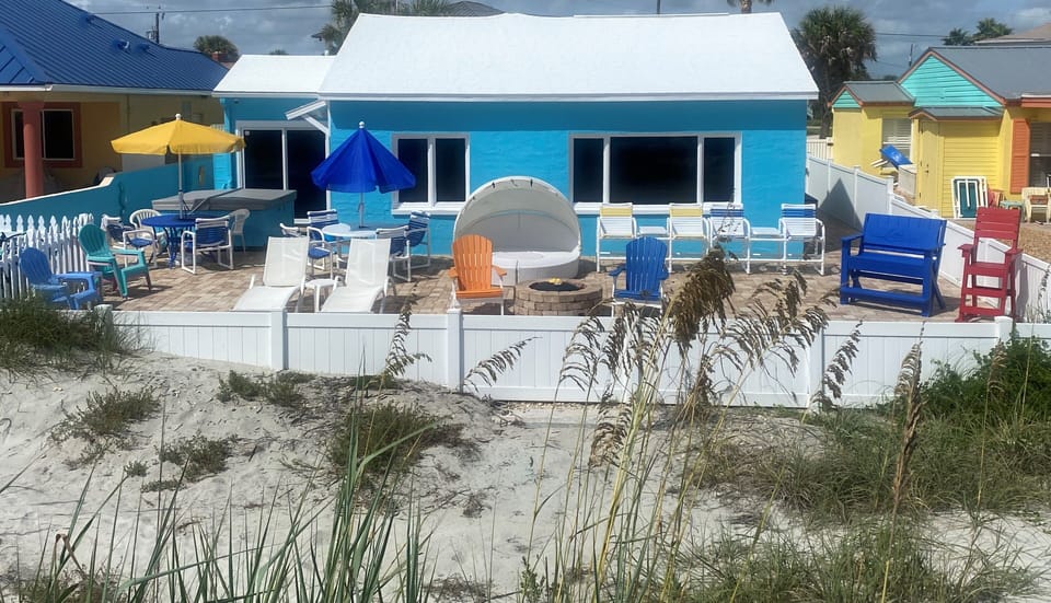 The Sea Of Tranquility Beach House
