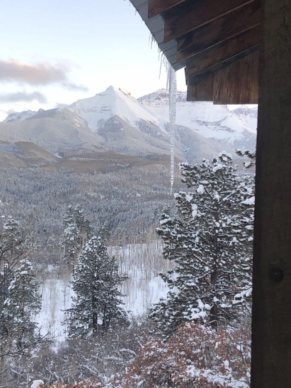 So beautiful here in the winter