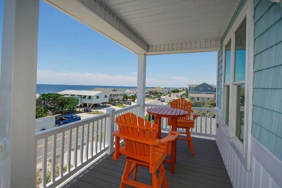 2nd Level Porch and View