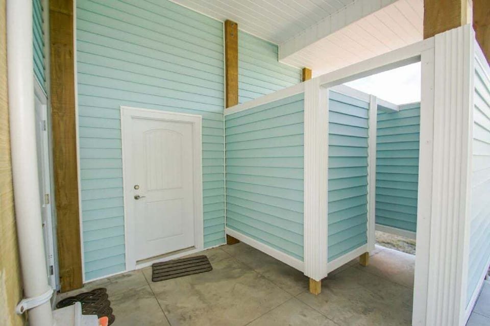 Outside Shower