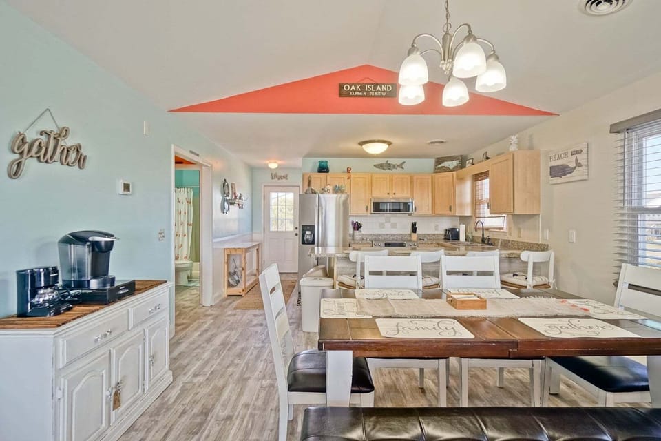 Dining and Kitchen