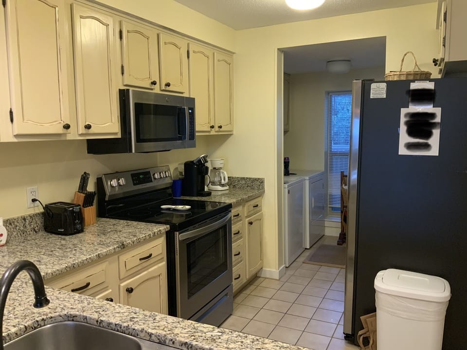 Upgraded appliances