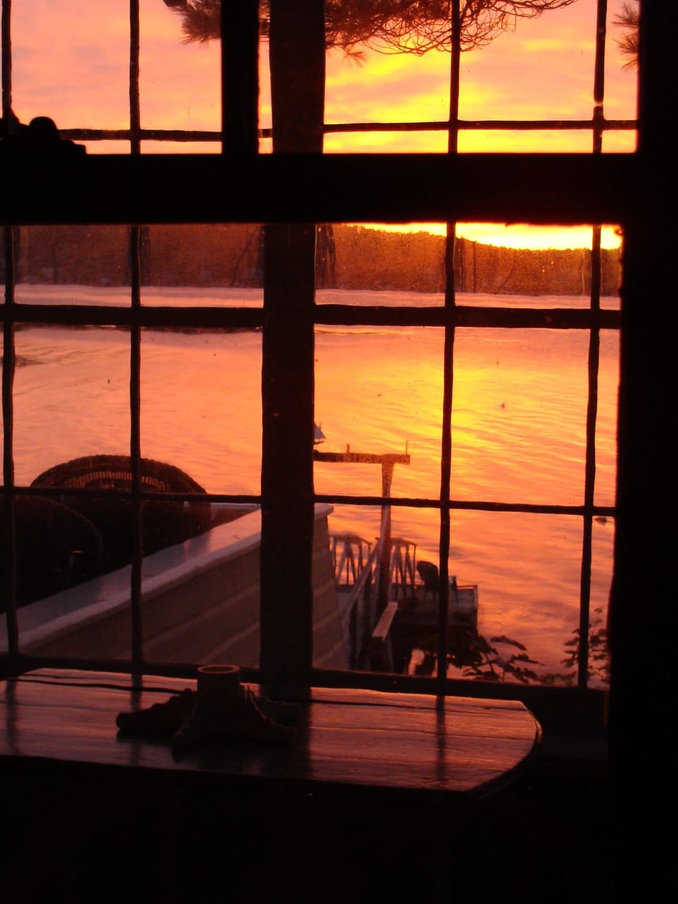 Amazing Sunrises over Linekin Bay
