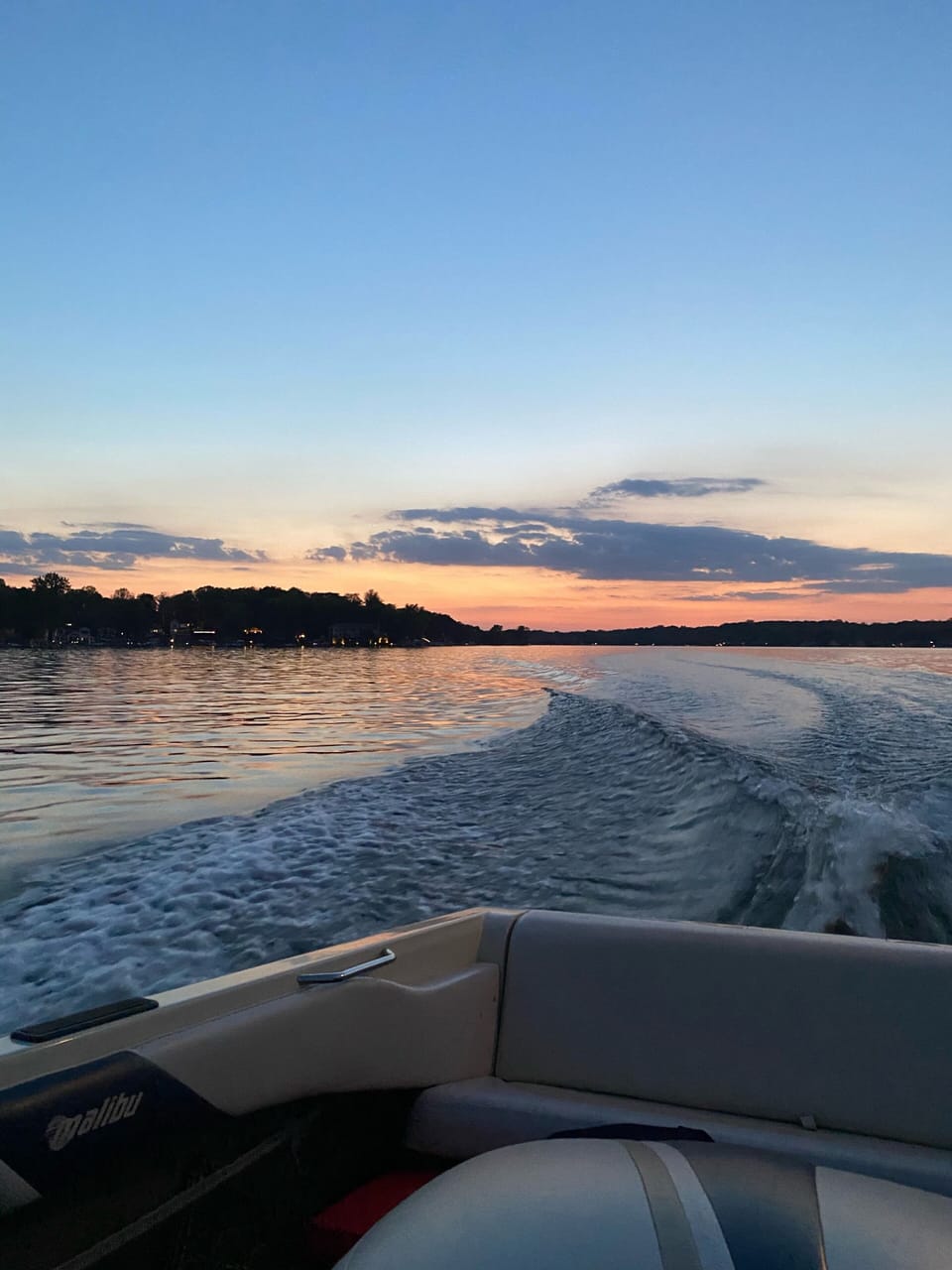 Beautiful Lake Sunset
