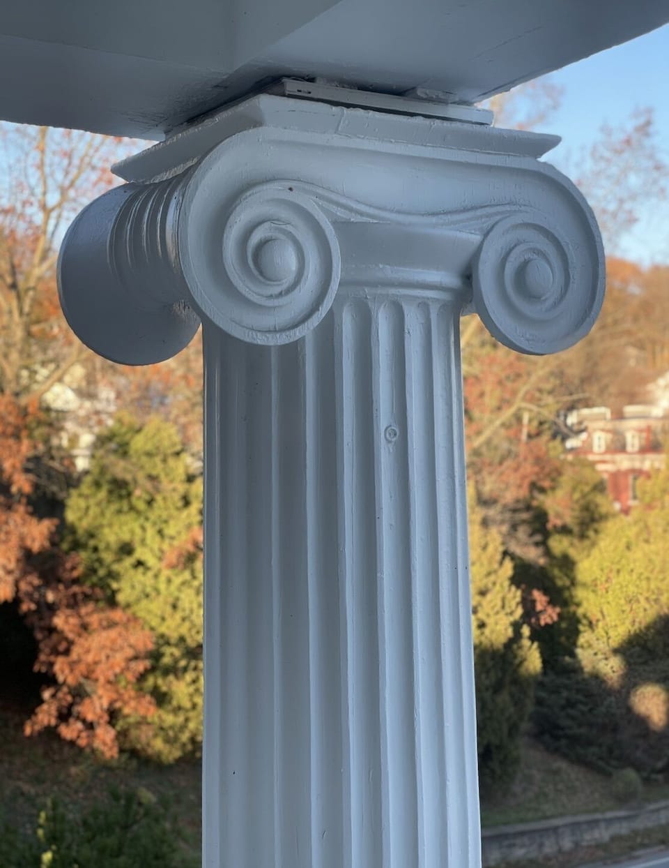 Exterior detail