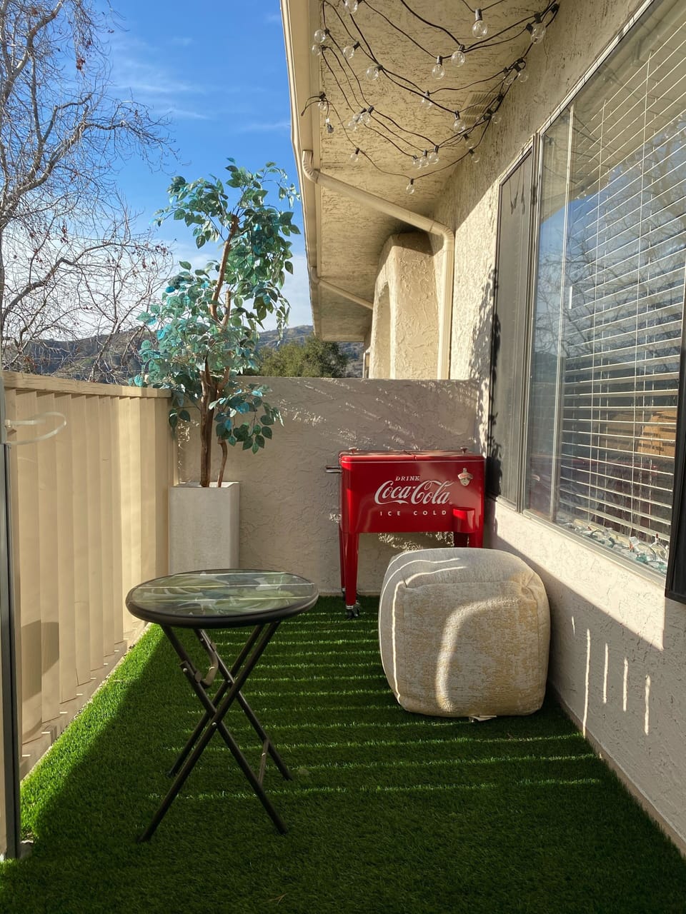Deck Area