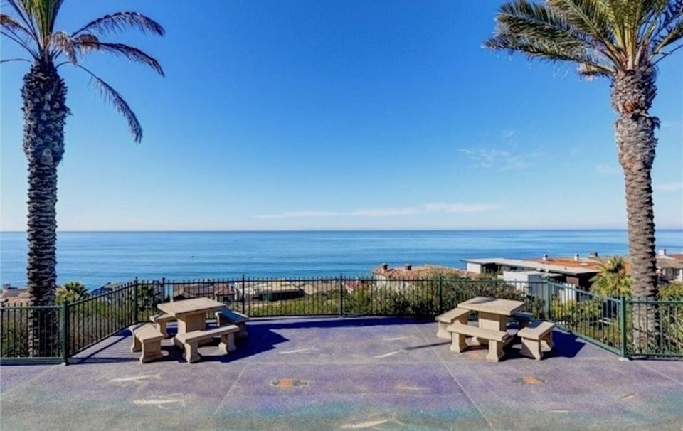 Enjoy your morning coffee or tea across the street from the condo complex 