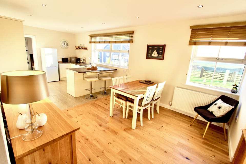 Dining and Kitchen Areas