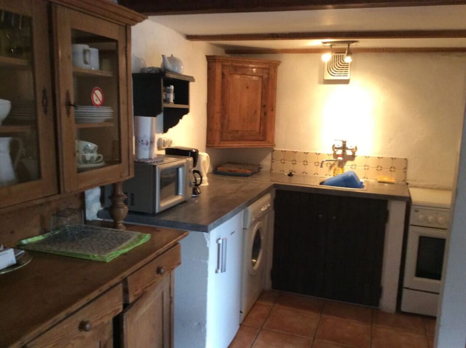 kitchen in the Pigeonnier