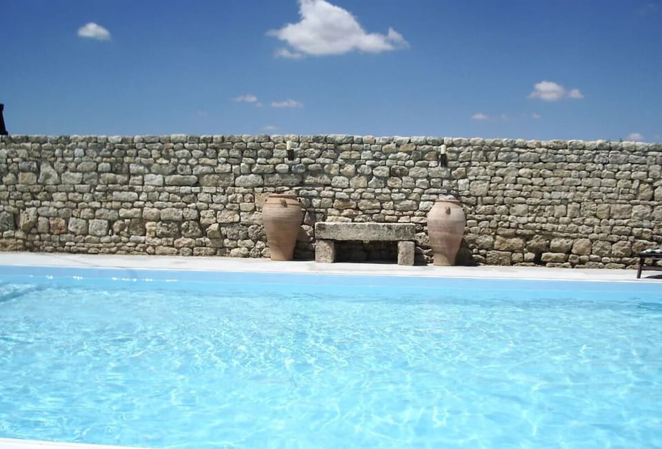 11 x 5 meter swimming pool.
